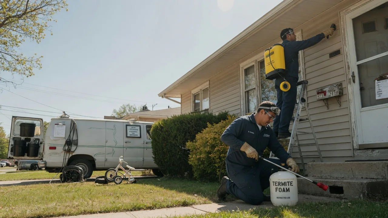 Pest Control in East Thermopolis, WY near me